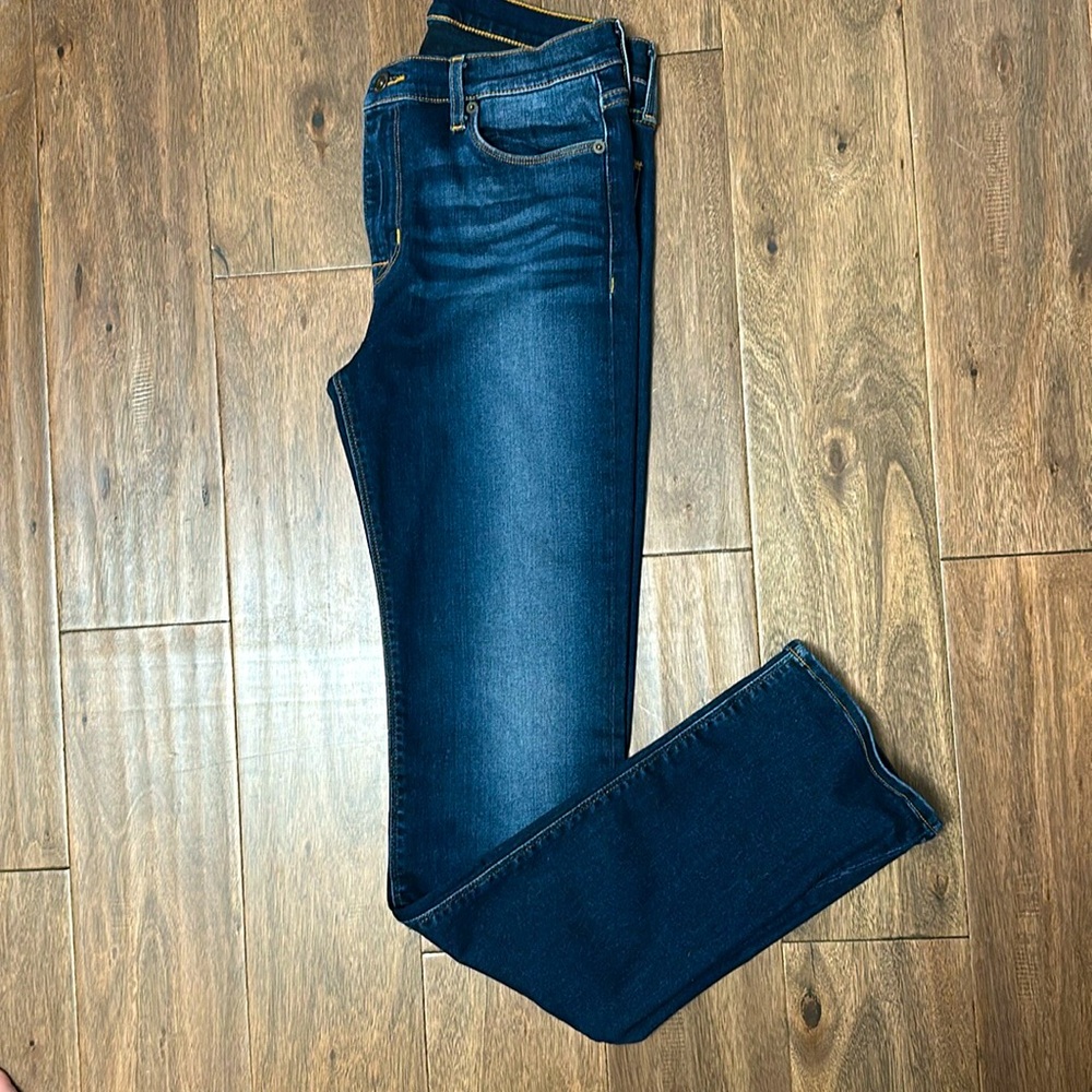 NWOT Hudson Tilda Mid Rise Cigarette Jeans size 30